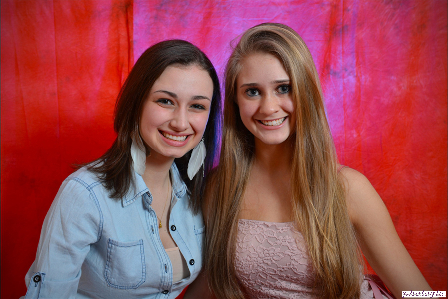 Friends portrait